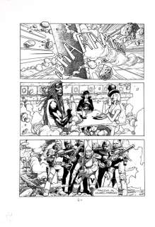 Luigi Di Giammarino - "Esp" Tavola originale - Loose page - China and Marker - (1995) | Catawiki