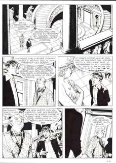 Dylan Dog n. 211 - Tavola Originale "la casa dei fantasmi" - Loose page - First edition - (2004) | Catawiki