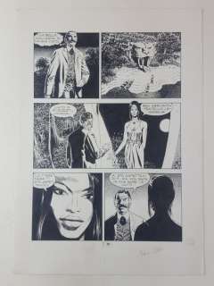 Tex - Fabio Civitelli - Tav. Origin. n. 39 "Il Ritorno della Tigre Nera: Lohana" - Firmata - Loose page - First edition - (1997) | Catawiki