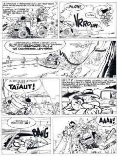 Greg | ACHILLE TALON Ensemble de deux demi-planches à l’encre de Chine n°23 | Cornette de St Cyr