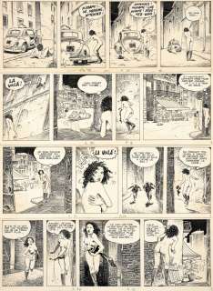 Milo Manara | Guiseppe Bergman - Tome 2 | Artcurial