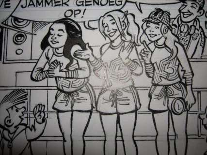 Stallaert, Dirk - Originele pagina - K3 - Prinses Poppy - (2019) | Catawiki