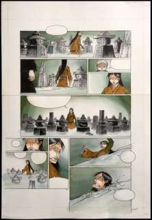 Jung - Planche originale couleur - Kwaïdan T3 - Métamorphose - (2003) | Catawiki