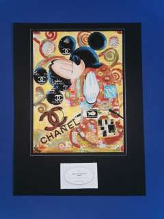 Mickey Magazine - original artwork for Chanel - Loose page | Catawiki