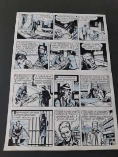 Biggles 16 - Originele pagina (p.5) - Hawk slaat toe - (1968) | Catawiki