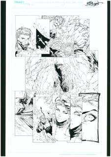 Tan, Billy | Item #38698 Tomb Raider #11 Page 15 Original Comic Art by Billy Tan. Billy Tan | Parigi Books