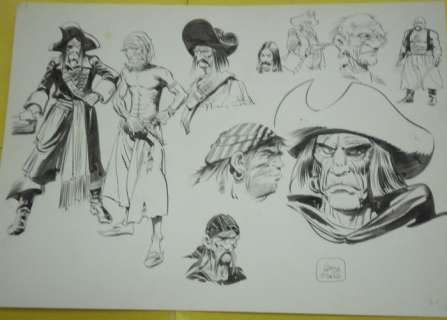 Leone Frollo - Tavola originale "Lord Tigre" - pubblicata e firmata - Loose page | Catawiki