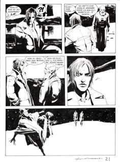 Brendon Speciale n. 8 - Tavola Originale "nel cuore del buio" - Loose page - First edition - (2010) | Catawiki