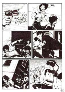 Legs Weaver Speciale n. 9 - 2 Tavola Originale "nuova Londra" - Loose page - First edition - (2003) | Catawiki