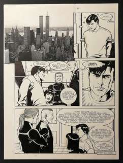 Lazarus Ledd #49 - Fabio Bartolini - tavola originale "Il Cerchio si Stringe" - Loose page - (1997)