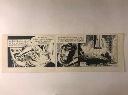 Al Williamson - Phil Corrigan - Secret Agent X-9 - Loose page - First edition - (1969) | Catawiki