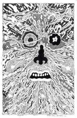 Noah Van Sciver | Space Face | Athenaeum Comic Art