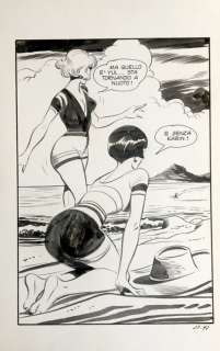 Naga n. 23 - Leone Frollo - Tavola originale - Loose page - (1977) | Catawiki