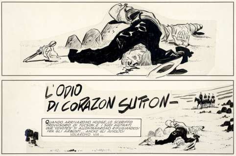 Hugo Pratt - L‘odio di corazon Sutton