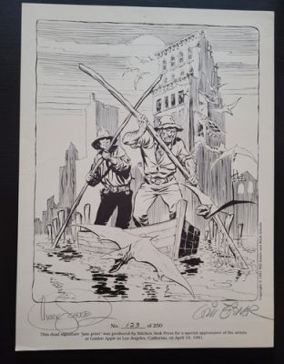 Eisner & Schultz City in the Sea "Jam Print" SIGNED 123/250 | eBay US (Buy It Now)