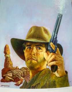 Lassiter - Sanjulian original Art Cover Western Bastei - only | Catawiki