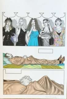 G. Casotto - tavola originale a colori pubblicata - Loose page | Catawiki