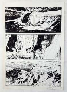 Giovanni Ticci - Tav. Origin. n. 69 "Tex: Tempo di Uccidere" - Firmata - Loose page - First edition - (1993) | Catawiki