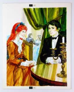 Meregaglia, Louisa May Alcott - Illustr. Origin. "Piccole Donne" - Loose page - First edition | Catawiki