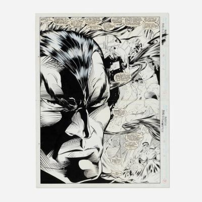 M.C. Wyman And Bud Larosa | Namor, The Submariner #42 Story Pages 2 and 3 Original Art (Marvel Comics, 1993) | Landry Pop Auctions