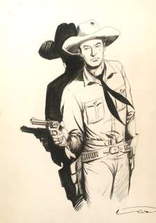 Tex - Lino Jeva - Illustrazione originale - Loose page | Catawiki