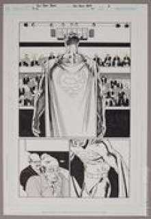 Original Art for JLA (1997) Issue 91, Page 5 by Tan Eng Huat | mycomicshop.com