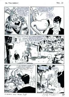 LUIGI PICCATTO Dylan Dog - I Conigli Rosa colpiscono