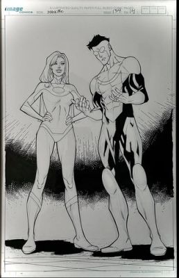 Invincible #134 page 14 published original art Ryan Ottley | eBay US
