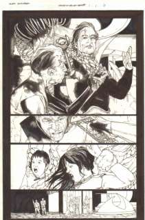 Alex Sanchez - Fathom: blue desceant - issue 1 pg 1 - gun to the head