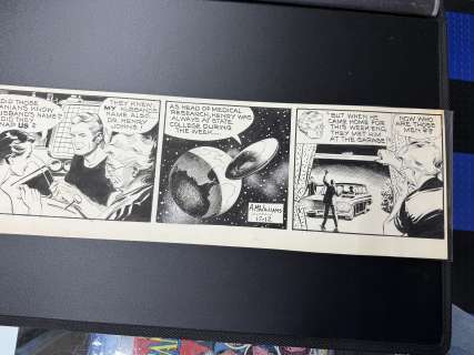 Twin Earths Strip | Southern California Comics