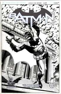 Jim Cheung | BATMAN (WB Studios Tour Exclusive) TPB Cover | Jim Cheung