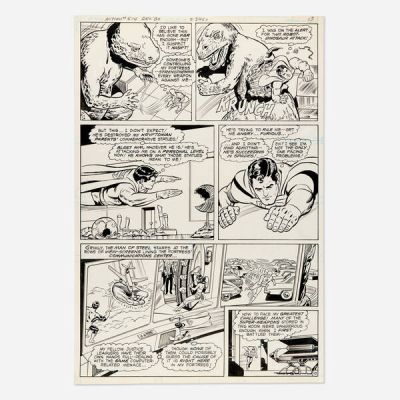 Curt Swan And Frank Chiaramonte | Superman #514 Story Page 13 Original Art (DC Comics, 1980) | Landry Pop Auctions