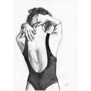 Laurent Bonneau - L‘étreinte - Couverture originale