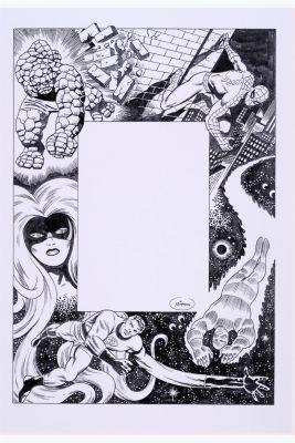 Lot 120 - Jean Yves MITTON Commissioned drawing | Piasa
