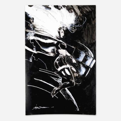 Larry Stroman | Storm (X-Men) Original Art Illustration | Landry Pop Auctions