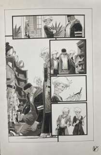 HARLEY QUINN WHITE KNIGHT ORIGINAL BY MATTEO SCALERA | Pulp’s