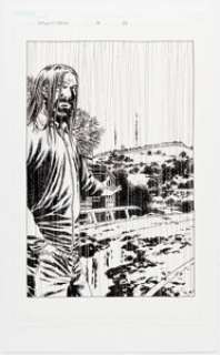 Adlard, Charlie | Charlie Adlard The Walking Dead #94 Splash Page 22 Original Art (Image, 2012).... | Heritage
