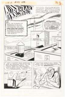 White, Bob | Bob White Life with Archie #48 Pureheart the Powerful Complete 10-Page Story Original Art (Archie, 1966).... (Total: 10 Original Art) | Heritage