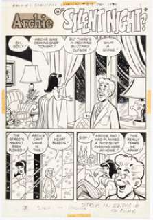 Hartley, Al - Al Hartley, Joe Edwards, and others Archie Giant Series Magazine #218 Complete Issue Original Art Group of 32 (Arc... (Total: 32 Original Art)