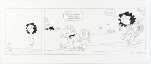 Rick Kirkman And Jerry Scott | Baby Blues Sunday Comic Strip Original Art dated 9-16-07 (King Features Syndicate, 2007). | Heritage