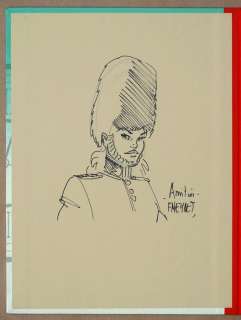 Meynet, Félix - Portfolio Bédécouverte - Un Tour d’horloge + 2 ex-libris + triptyque + dédicace - Hardcover - First edition - (2015) | Catawiki