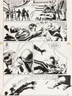 Steve Rude and Eric Shanower Nexus #14 Page 2 Original Art (First, 1985). | Heritage
