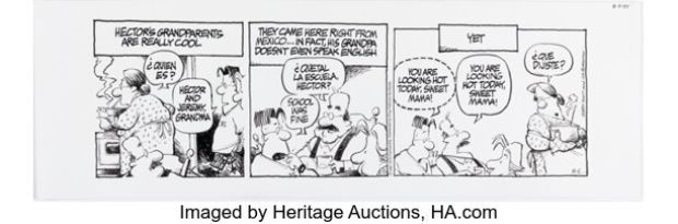 Jerry Scott and Jim Borgman Zits Daily Comic Strip Original Art dated 8-5-97 (King Features Syndicate, 1997). | Heritage