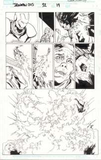 Steven Kurth Andrew Hennessy - iron man: dos #32 p. 19 - steve kurth