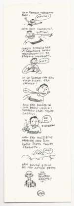 GiPi - illustrazione originale per Internazionale "Yuppiee!" - Loose page | Catawiki