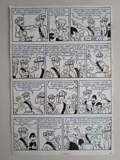 Jef Nys - Originele pagina (p.41) - Jommeke 24 - De verloren zoon - (1965)