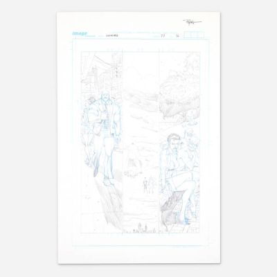 Ryan Ottley | Invincible #77 Story Page 16 Original Art (Image Comics, 2011) | Landry Pop Auctions