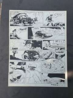 421 T3 - 421 T3 - Planche originale - p2 - Suicides - First edition - (1985) | Catawiki