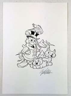 Giorgio Cavazzano - Zio Paperone Ecologista - Loose page - First edition