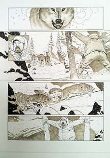 Kovacevic, Drazen - Planche originale - Carthago Adventures T4 - Amarok - (2016) | Catawiki